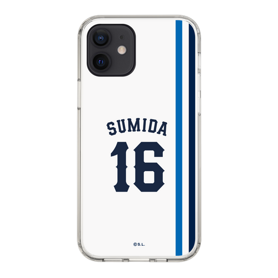 スリムプロテクションケース［ 埼玉西武ライオンズ- #16 SUMIDA - ホーム ］