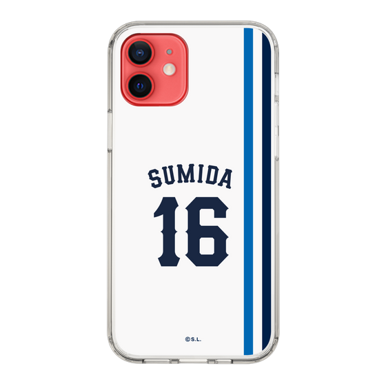 スリムプロテクションケース［ 埼玉西武ライオンズ- #16 SUMIDA - ホーム ］