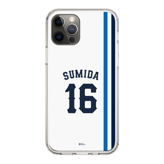 スリムプロテクションケース［ 埼玉西武ライオンズ- #16 SUMIDA - ホーム ］