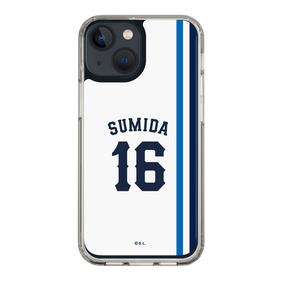 スリムプロテクションケース［ 埼玉西武ライオンズ- #16 SUMIDA - ホーム ］