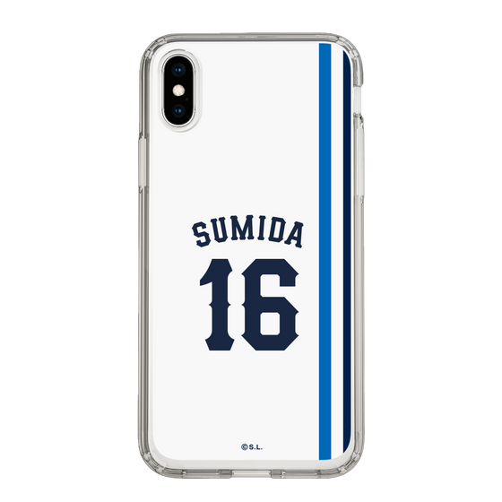 スリムプロテクションケース［ 埼玉西武ライオンズ- #16 SUMIDA - ホーム ］