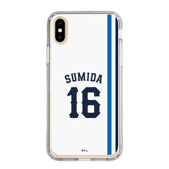 スリムプロテクションケース［ 埼玉西武ライオンズ- #16 SUMIDA - ホーム ］