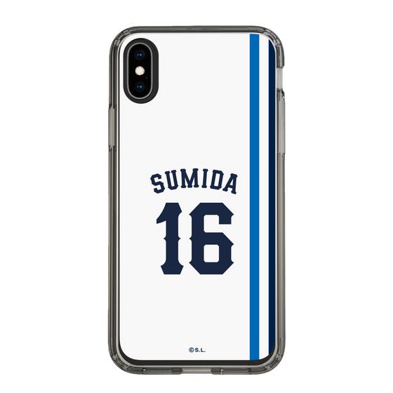 スリムプロテクションケース［ 埼玉西武ライオンズ- #16 SUMIDA - ホーム ］