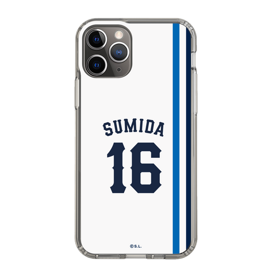 スリムプロテクションケース［ 埼玉西武ライオンズ- #16 SUMIDA - ホーム ］