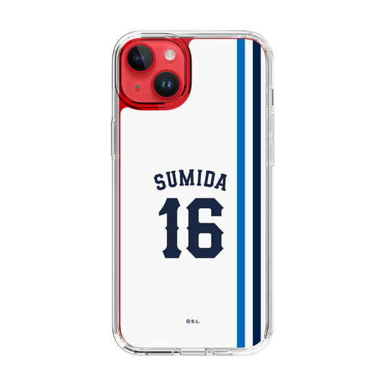 スリムプロテクションケース［ 埼玉西武ライオンズ- #16 SUMIDA - ホーム ］