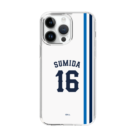 スリムプロテクションケース［ 埼玉西武ライオンズ- #16 SUMIDA - ホーム ］