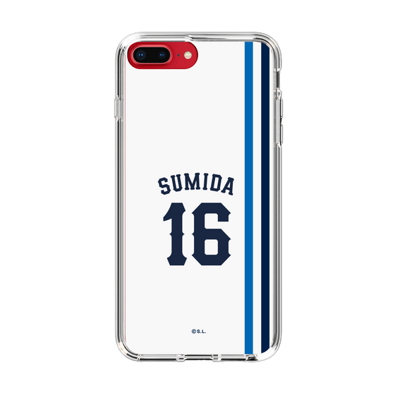 スリムプロテクションケース［ 埼玉西武ライオンズ- #16 SUMIDA - ホーム ］