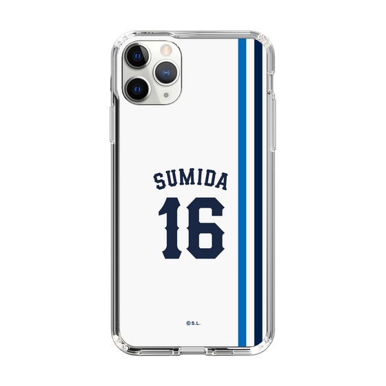 スリムプロテクションケース［ 埼玉西武ライオンズ- #16 SUMIDA - ホーム ］