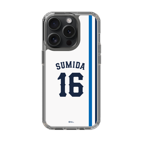 スリムプロテクションケース［ 埼玉西武ライオンズ- #16 SUMIDA - ホーム ］
