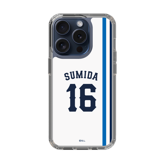 スリムプロテクションケース［ 埼玉西武ライオンズ- #16 SUMIDA - ホーム ］