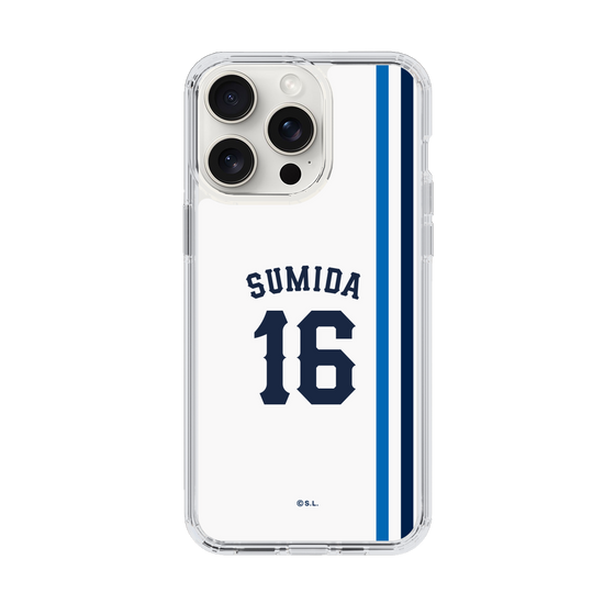 スリムプロテクションケース［ 埼玉西武ライオンズ- #16 SUMIDA - ホーム ］