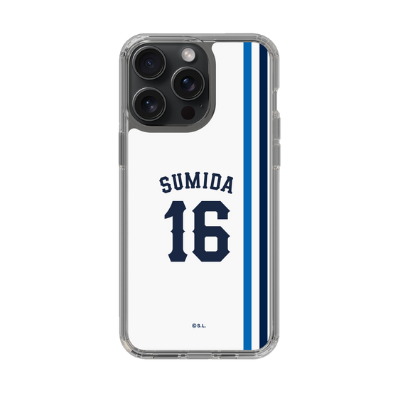 スリムプロテクションケース［ 埼玉西武ライオンズ- #16 SUMIDA - ホーム ］