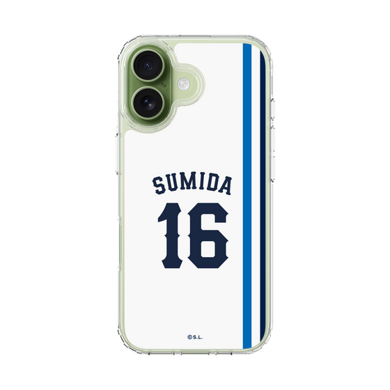 スリムプロテクションケース［ 埼玉西武ライオンズ- #16 SUMIDA - ホーム ］