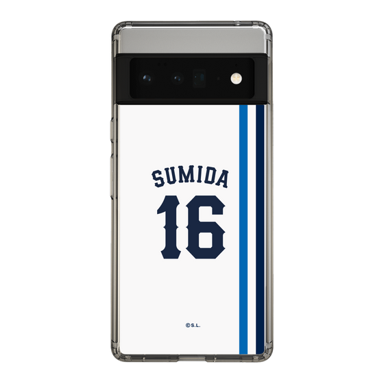 スリムプロテクションケース［ 埼玉西武ライオンズ- #16 SUMIDA - ホーム ］