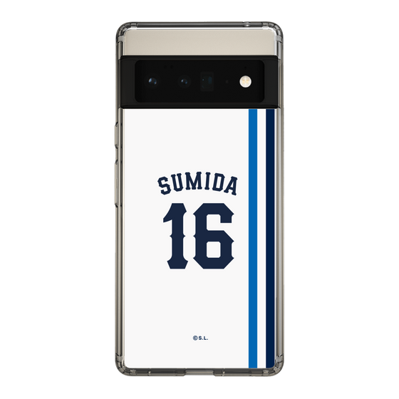 スリムプロテクションケース［ 埼玉西武ライオンズ- #16 SUMIDA - ホーム ］