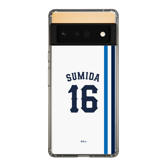 スリムプロテクションケース［ 埼玉西武ライオンズ- #16 SUMIDA - ホーム ］