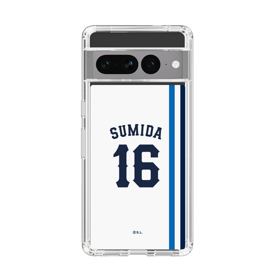 スリムプロテクションケース［ 埼玉西武ライオンズ- #16 SUMIDA - ホーム ］