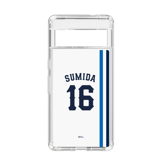 スリムプロテクションケース［ 埼玉西武ライオンズ- #16 SUMIDA - ホーム ］