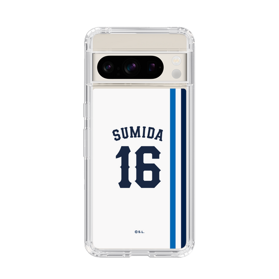 スリムプロテクションケース［ 埼玉西武ライオンズ- #16 SUMIDA - ホーム ］