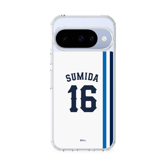 スリムプロテクションケース［ 埼玉西武ライオンズ- #16 SUMIDA - ホーム ］