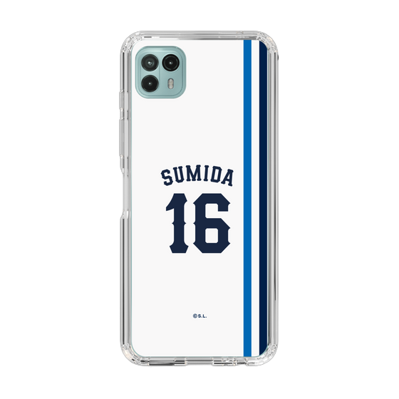 スリムプロテクションケース［ 埼玉西武ライオンズ- #16 SUMIDA - ホーム ］