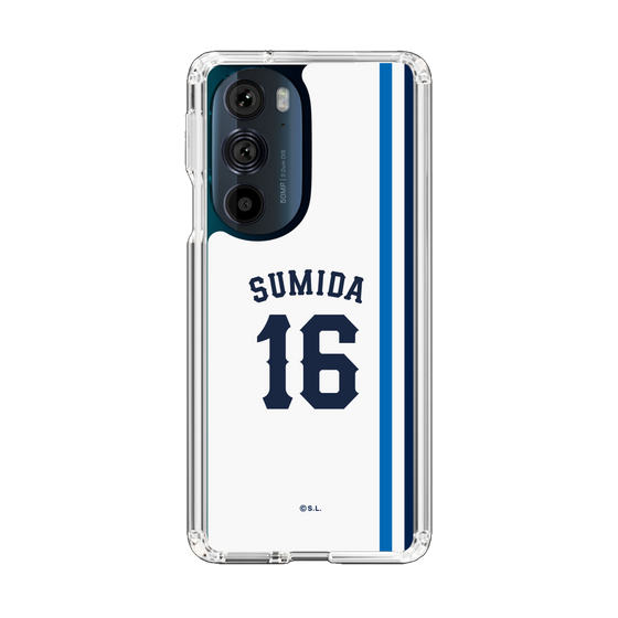 スリムプロテクションケース［ 埼玉西武ライオンズ- #16 SUMIDA - ホーム ］