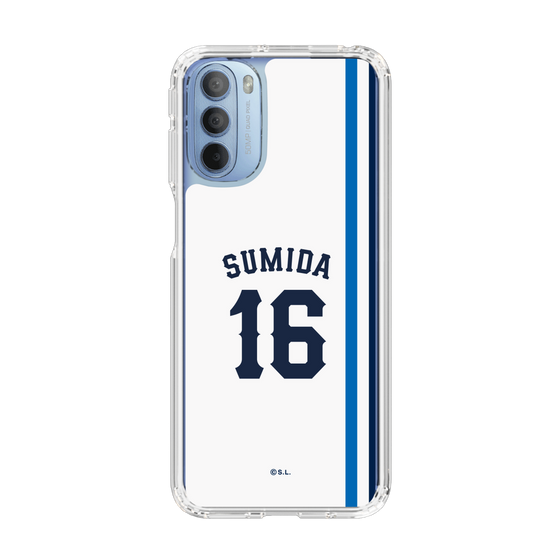 スリムプロテクションケース［ 埼玉西武ライオンズ- #16 SUMIDA - ホーム ］