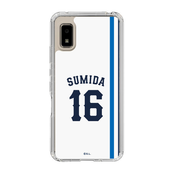 スリムプロテクションケース［ 埼玉西武ライオンズ- #16 SUMIDA - ホーム ］