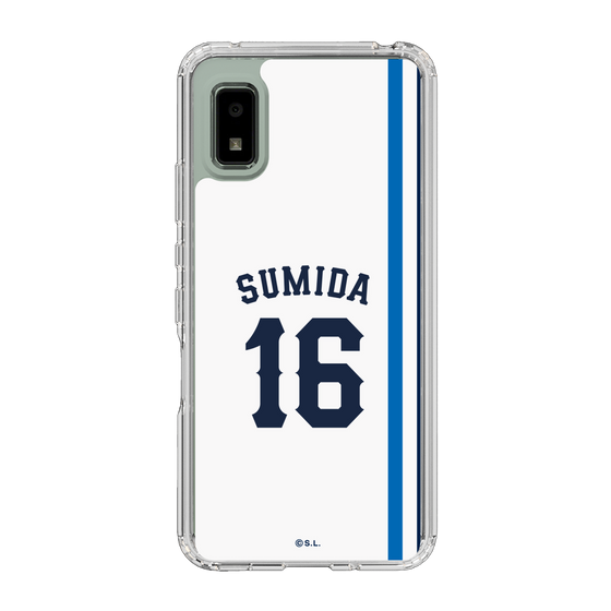 スリムプロテクションケース［ 埼玉西武ライオンズ- #16 SUMIDA - ホーム ］