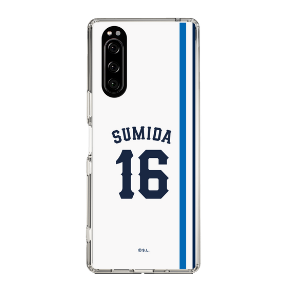 スリムプロテクションケース［ 埼玉西武ライオンズ- #16 SUMIDA - ホーム ］