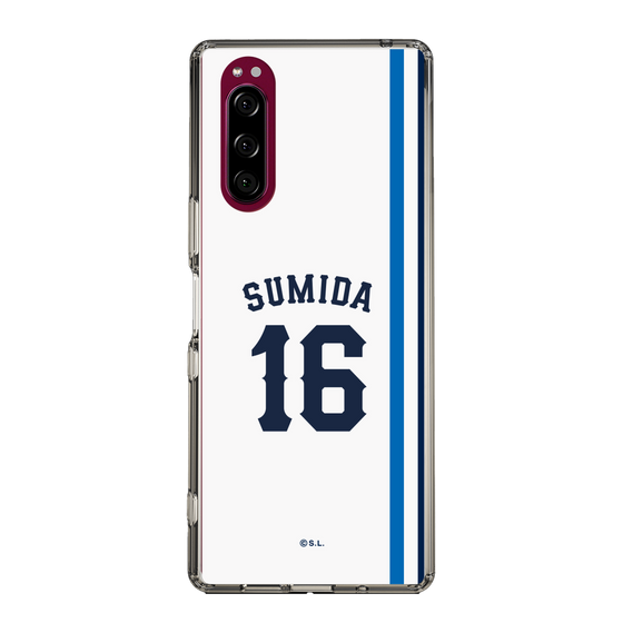 スリムプロテクションケース［ 埼玉西武ライオンズ- #16 SUMIDA - ホーム ］