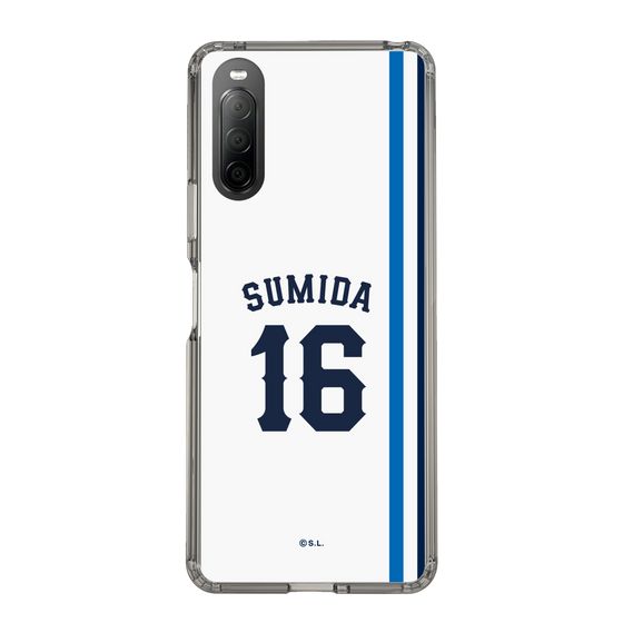 スリムプロテクションケース［ 埼玉西武ライオンズ- #16 SUMIDA - ホーム ］