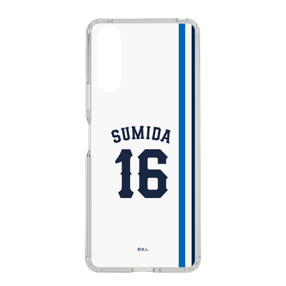 スリムプロテクションケース［ 埼玉西武ライオンズ- #16 SUMIDA - ホーム ］