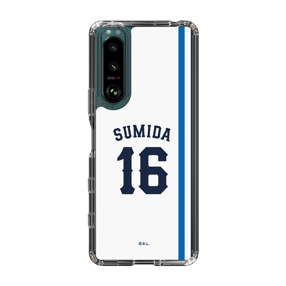 スリムプロテクションケース［ 埼玉西武ライオンズ- #16 SUMIDA - ホーム ］