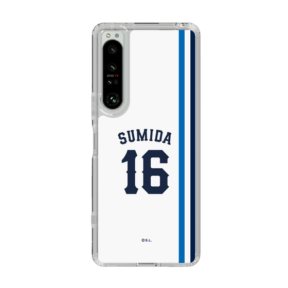 スリムプロテクションケース［ 埼玉西武ライオンズ- #16 SUMIDA - ホーム ］
