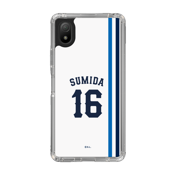 スリムプロテクションケース［ 埼玉西武ライオンズ- #16 SUMIDA - ホーム ］