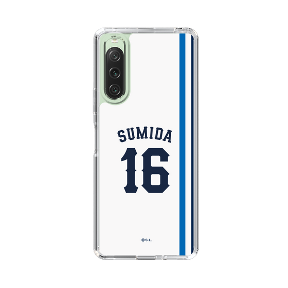 スリムプロテクションケース［ 埼玉西武ライオンズ- #16 SUMIDA - ホーム ］