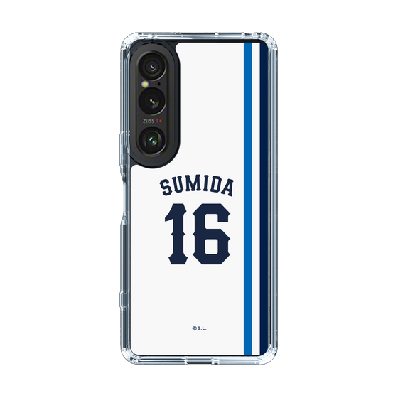 スリムプロテクションケース［ 埼玉西武ライオンズ- #16 SUMIDA - ホーム ］