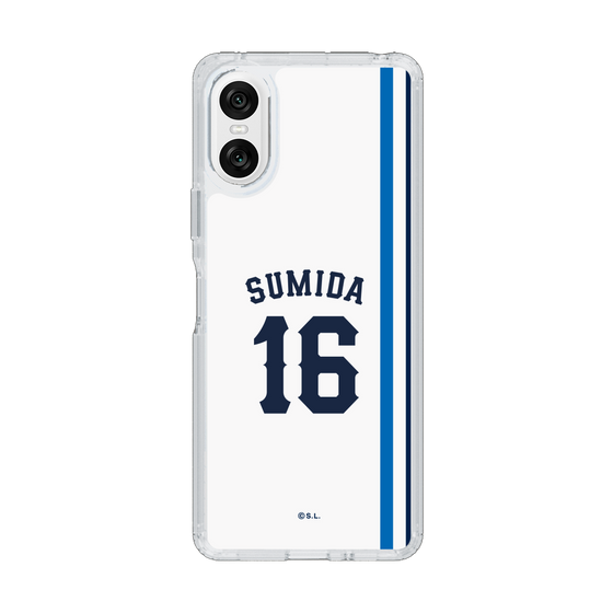 スリムプロテクションケース［ 埼玉西武ライオンズ- #16 SUMIDA - ホーム ］