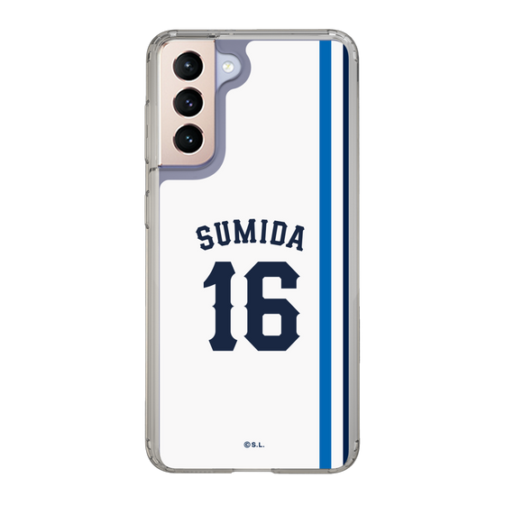 スリムプロテクションケース［ 埼玉西武ライオンズ- #16 SUMIDA - ホーム ］