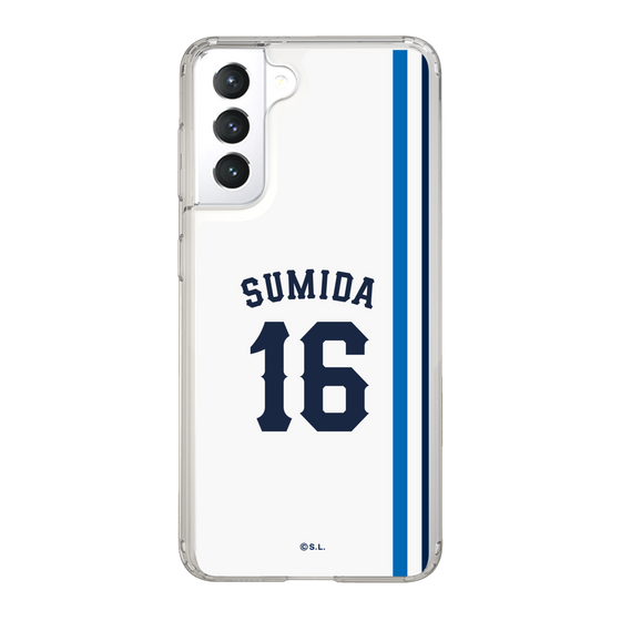 スリムプロテクションケース［ 埼玉西武ライオンズ- #16 SUMIDA - ホーム ］