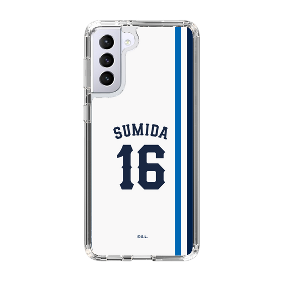 スリムプロテクションケース［ 埼玉西武ライオンズ- #16 SUMIDA - ホーム ］