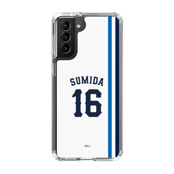 スリムプロテクションケース［ 埼玉西武ライオンズ- #16 SUMIDA - ホーム ］