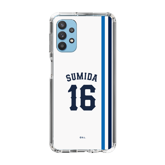 スリムプロテクションケース［ 埼玉西武ライオンズ- #16 SUMIDA - ホーム ］