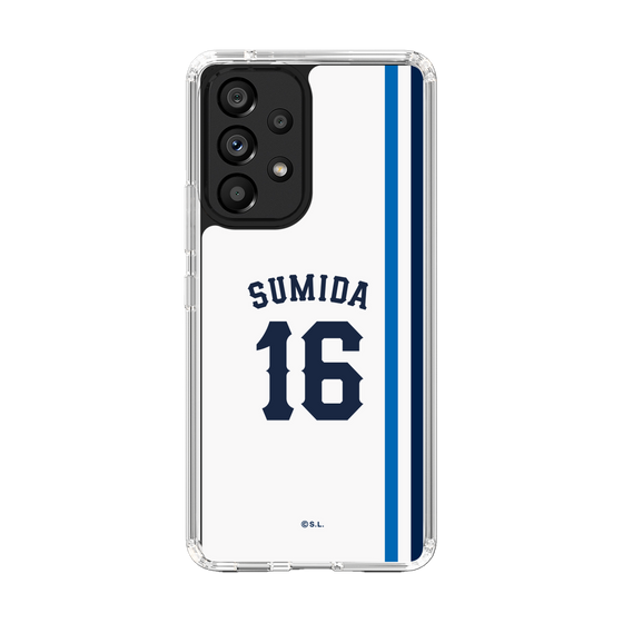 スリムプロテクションケース［ 埼玉西武ライオンズ- #16 SUMIDA - ホーム ］
