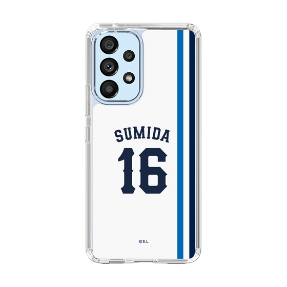 スリムプロテクションケース［ 埼玉西武ライオンズ- #16 SUMIDA - ホーム ］