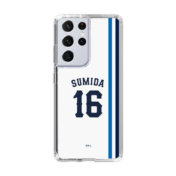スリムプロテクションケース［ 埼玉西武ライオンズ- #16 SUMIDA - ホーム ］