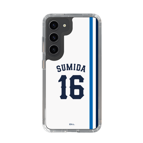 スリムプロテクションケース［ 埼玉西武ライオンズ- #16 SUMIDA - ホーム ］