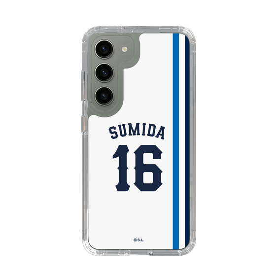 スリムプロテクションケース［ 埼玉西武ライオンズ- #16 SUMIDA - ホーム ］