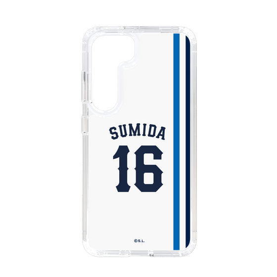 スリムプロテクションケース［ 埼玉西武ライオンズ- #16 SUMIDA - ホーム ］